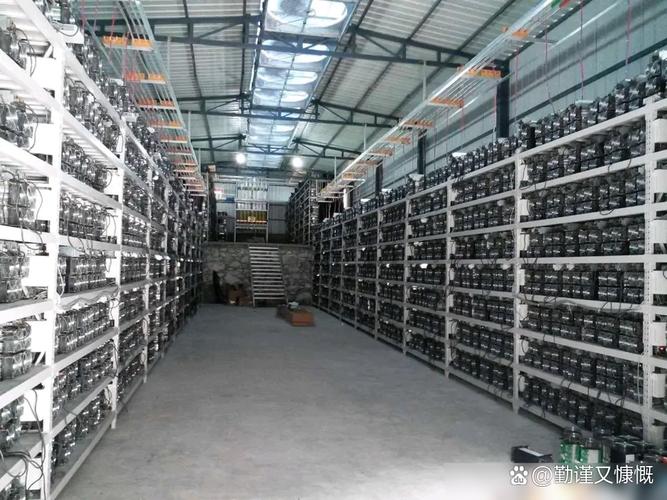 Close-up of a dedicated Kaspa miner, illustrating key components for optimal performance