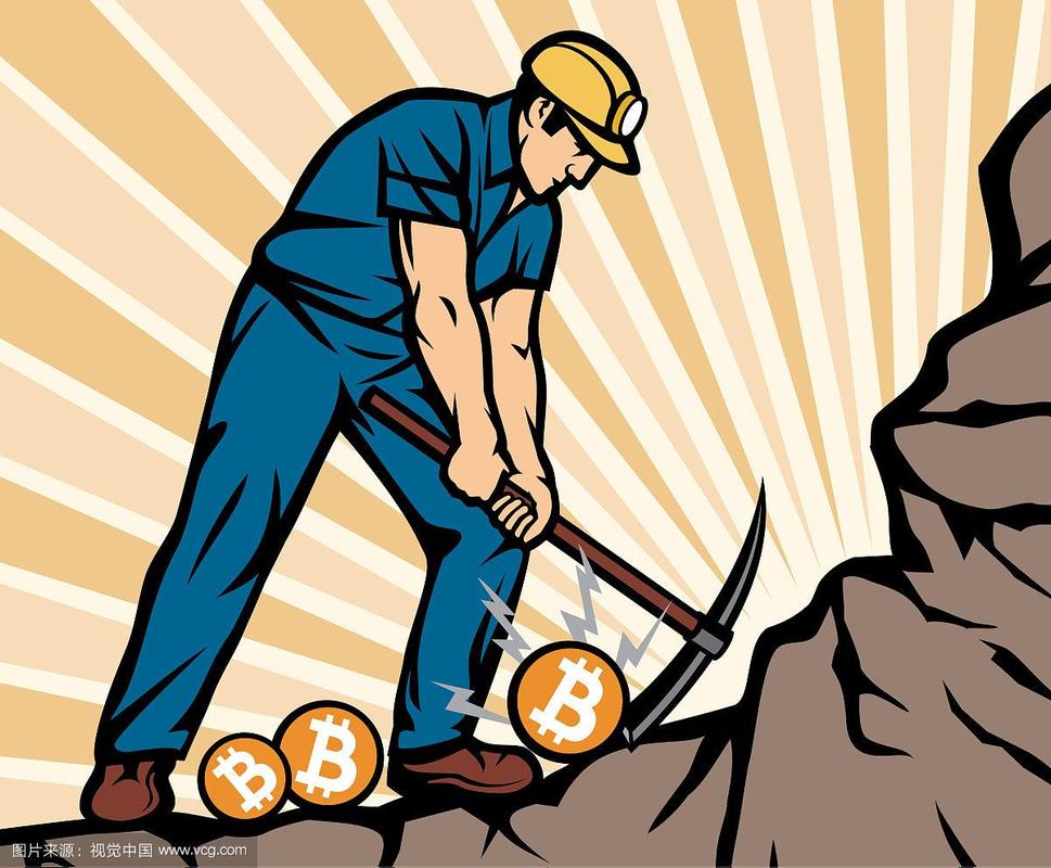 A dedicated miner meticulously inspecting a mining rig, highlighting the hands-on work that cloud mining aims to alleviate.