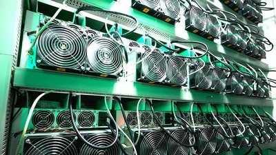 Sustainable Mining Farm