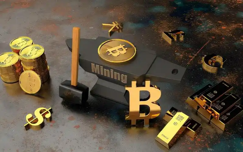 An expansive view of a modern mining farm in Australia, showcasing rows of operational mining rigs