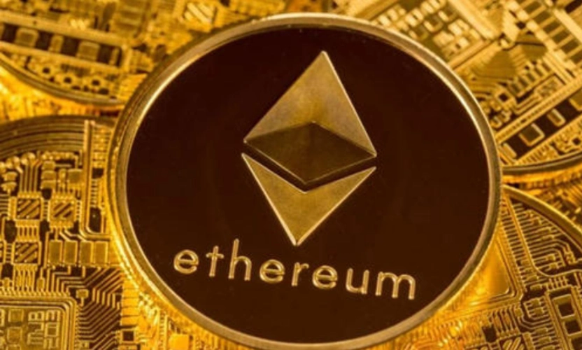 Modern cryptocurrency mining farm