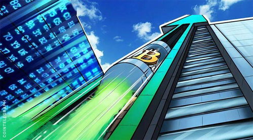 Bitcoin mining rigs operating in a hosting facility