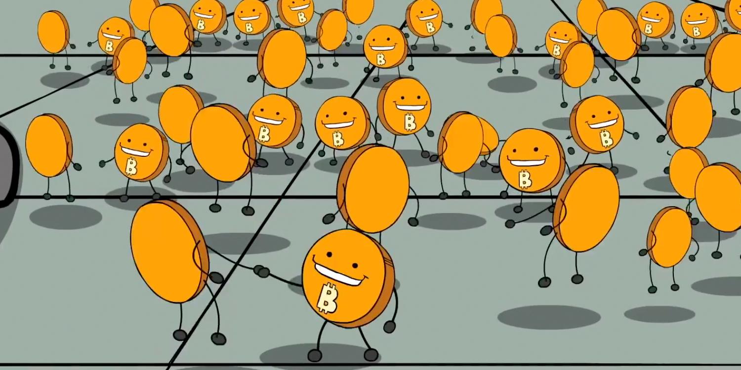 A vibrant illustration of Bitcoin mining operations highlighting the digital currency's role in investment opportunities